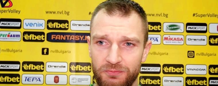 ВОЛЕЙБОЛ: Николай Тодоров продължава кариерата си в Нефтохимик