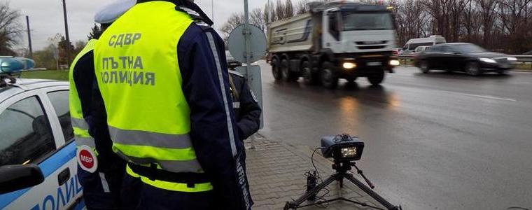 Заснеха шофьор с 235 км/ч в София