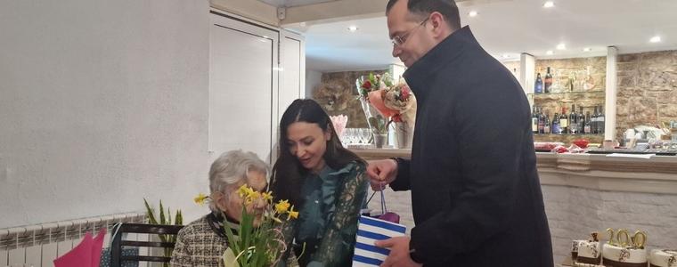 100-годишен юбилей празнува днес Маринка Андреева от Добрич