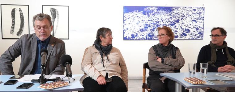 Австрийски художници гостуват в галерията в Добрич с изложбата „Естествено пространство” (ВИДЕО)