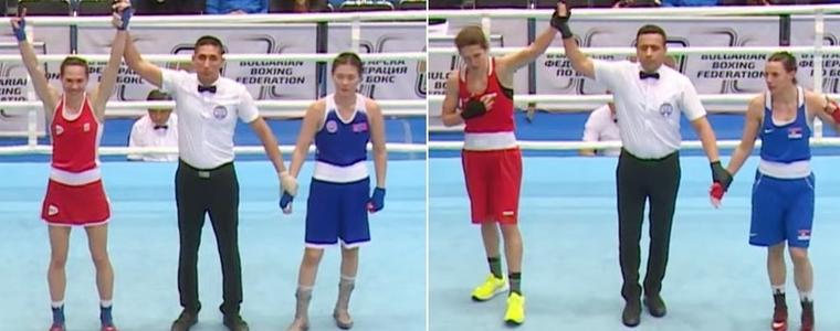 БОКС: Станимира Петрова и Светлана Каменова си осигуриха медали от Купа „Странджа“