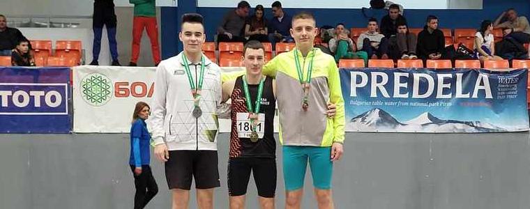Бронзов медал за СКЛА „Добрич” на държавното първенство под 16 г.