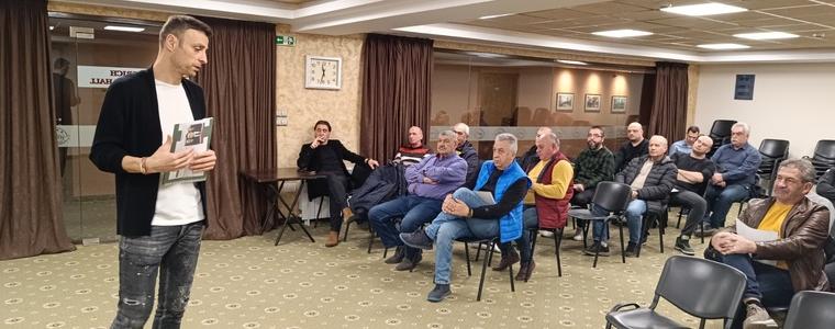 Димитър Бербатов в Добрич: Времето за промяна в българския футбол отдавна е дошло (ВИДЕО)