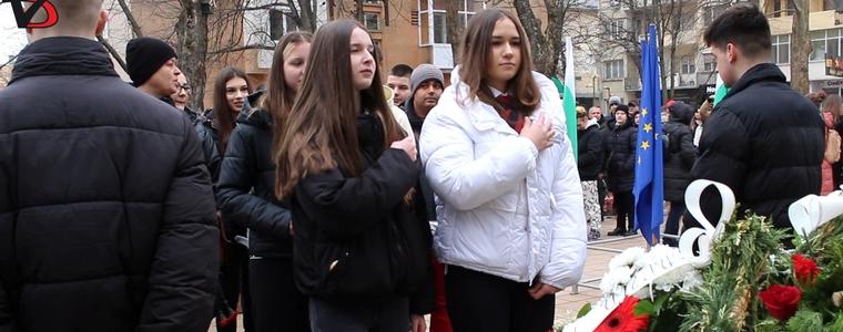 Добрич почете гибелта на Апостола (ВИДЕО)