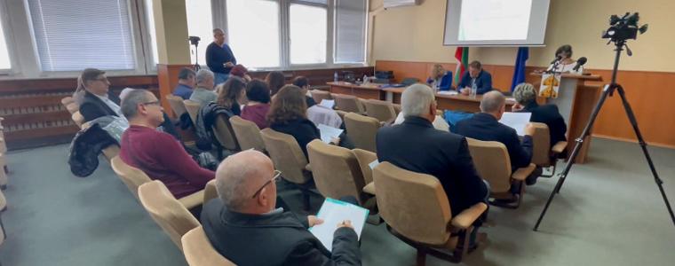 Областният съвет за развитие прие днес план-приема след 7 клас за 2024/2025 г. (ВИДЕО)