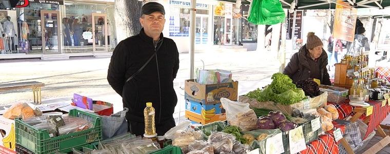 Пепа Рашева: И участниците, и клиентите предпочитат фермерският пазар да е на центъра (ВИДЕО)