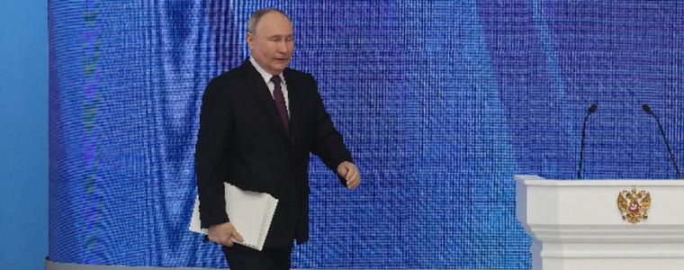 Путин предупреди, че НАТО рискува ядрен конфликт, ако прати войници в Украйна