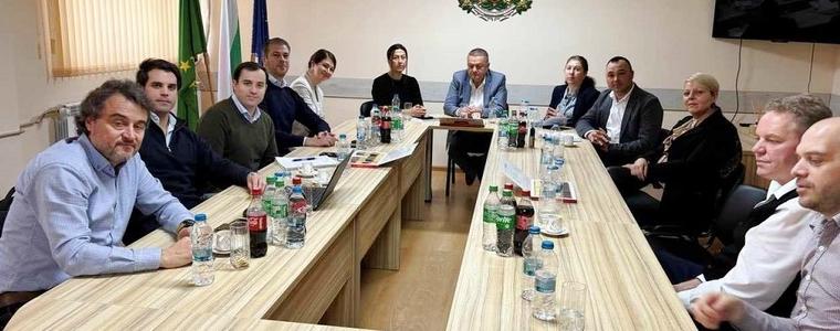 Първа среща на ръководството на Община Крушари с инвеститори във ВЕИ сектора