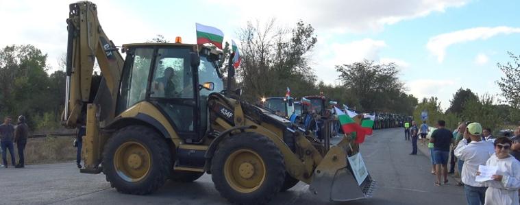 Земеделските производители утре ще протестират на три места в област Добрич
