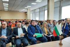 Областната организация на Български Червен кръст с отчетно събрание за 2023 г.