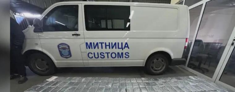 170 кг кокаин, скрит в банани, е открит на пристанището в Бургас