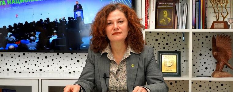 Арх. Надежда Пампорова: „Да, България“ полага големи усилия за запазване на правителството (ВИДЕО)