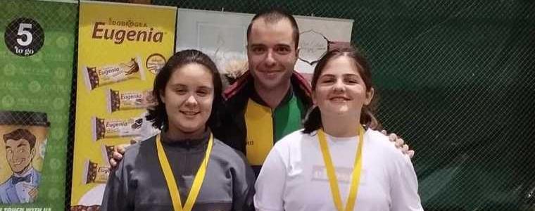 Два медала за тенис клуб „Добруджа” на турнир в Румъния