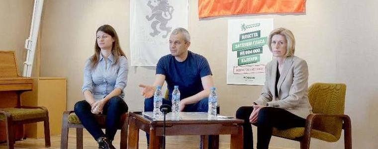 Костадин Костадинов в Шабла: Само с масово гласуване през юни можем да пометем статуквото