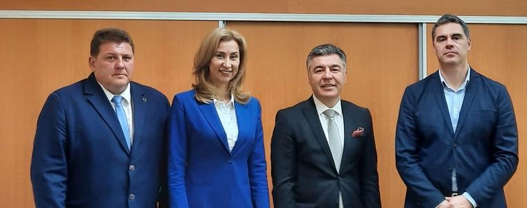 Областният управител посрещна Генералния консул на Р Турция в Бургас