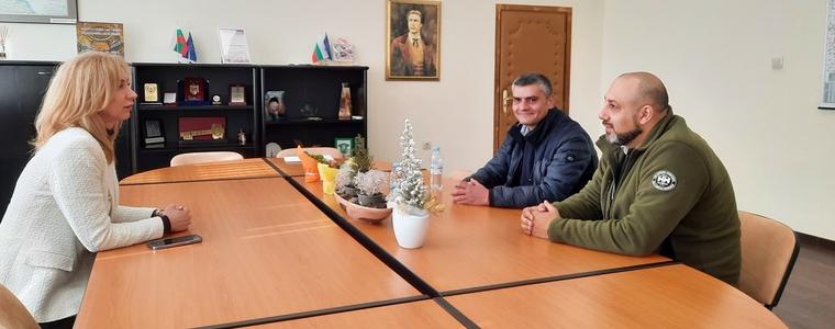 Областният управител проведе работна среща с ръководството на СИДП 