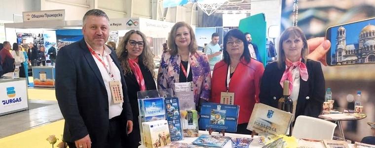 Община Каварна с щанд на най-голямото българско туристическо изложение - Ваканция & СПА Експо