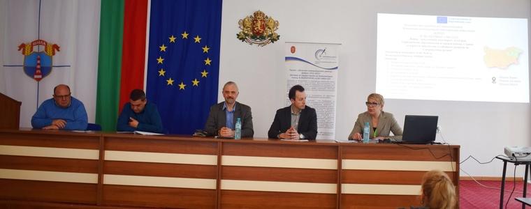 ОИЦ-Добрич приключи публичните обсъждания в областта със събитие в Община Шабла