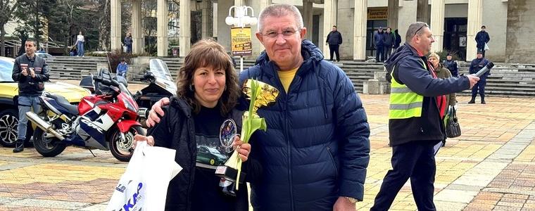 Петя Генчева от Велико Търново спечели осмомартенското рали в Добрич (ВИДЕО И СНИМКИ)