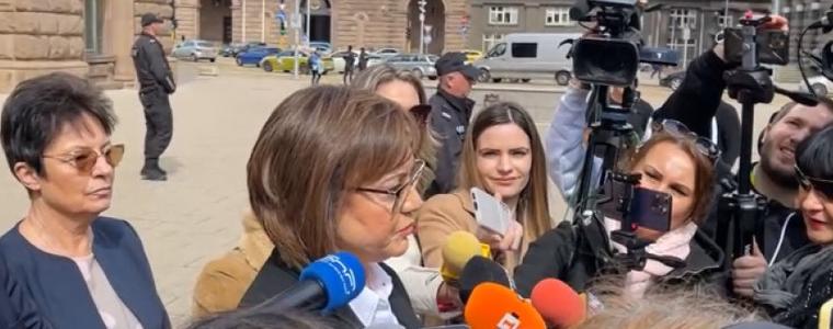 Правителството е вредно за държавата, отсече Нинова и поиска избори