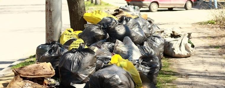 Пролетно почистване на град Добрич от 23 март до 28 април 