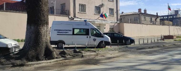 Рангел Бизюрев пристигна окован в пловдивския затвор