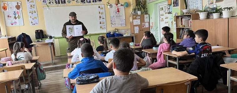 Уроци по горска педагогика за ученици от Тервел
