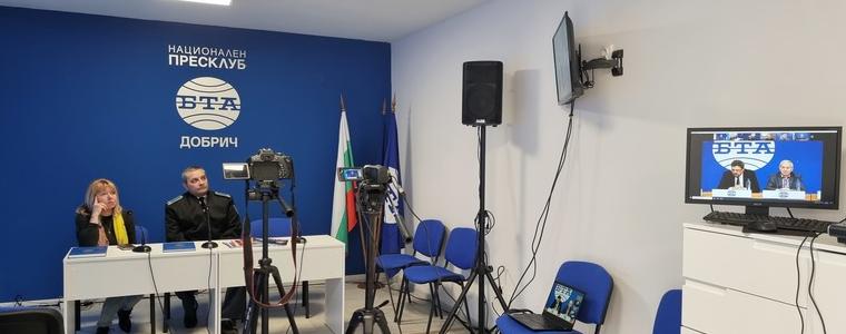Виртуална изложба „75 години НАТО и 20 години България в НАТО“ бе открита в пресклуба на БТА в Добрич