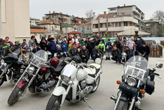 Мотористи с открит урок по родолюбие в Центъра за специална образователна подкрепа в Добрич