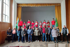 От читалището в Ловчаници поздравиха с рецитал жители и гости на Полк. Иваново
