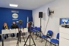 Виртуална изложба „75 години НАТО и 20 години България в НАТО“ бе открита във пресклуба на БТА в Добрич