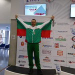 Галин Костадинов спечели медал на Европейското за ветерани