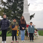 Община Добричка се поклони на Братската могила край Паскалево (СНИМКИ)