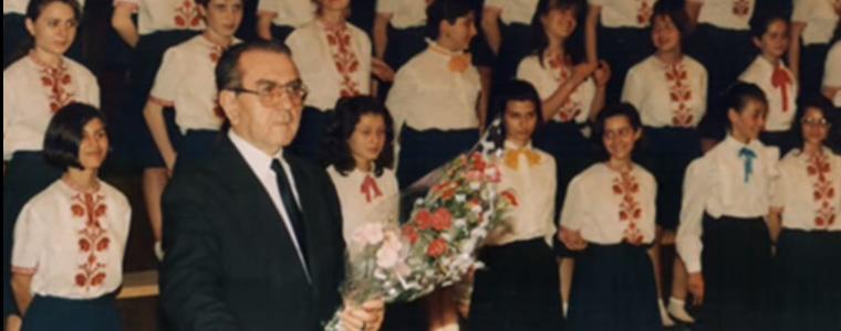 100-годишнината от рождението на Маестро Медникаров ще бъде отбелязана днес с хоров концерт