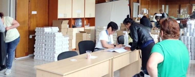 БЧК раздаде хранителни пакети на най-нуждаещите се лица в община Генерал Тошево