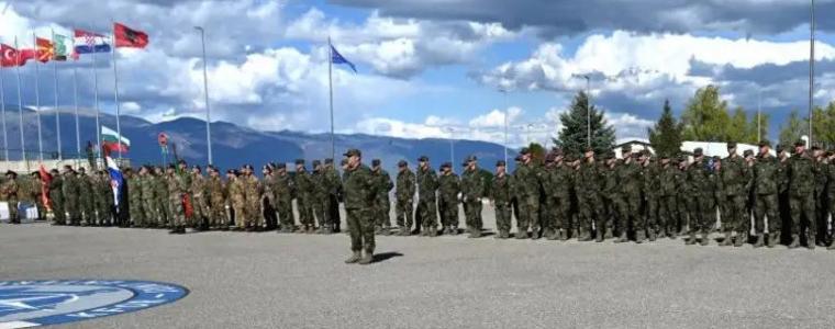 Българският контингент в Косово встъпи в изпълнение на задълженията си