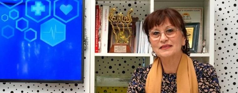 Д-р Катя Ганова – председател на НСЛЗСИМП с поздрав за Деня на здравния работник