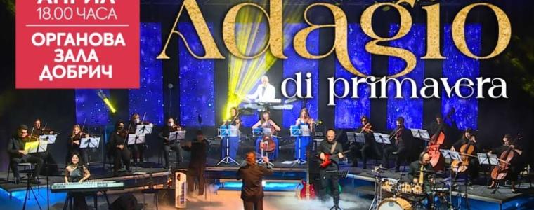 Днес в Добрич гостува музикалният спектакъл "Адажио през пролетта"