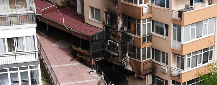 Експлозия на газова бутилка е причинила пожара с 29 жертви в Истанбул