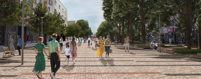 Проектантите с обяснения какво ще включва новият център на Добрич (ВИДЕО)