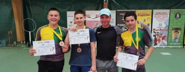 Четири медала за тенис клуб "Добруджа" от турнир TENIS10 в Мамая