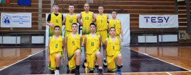 СУ „П. Р. Славейков“ се класира на държавните финали по баскетбол за момчета 5-7 клас