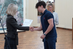 Немски дипломи връчи за 25-ти път ЕГ „Гео Милев” (ВИДЕО)