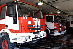  Пожар в изоставена сграда в Добрич гасиха тази нощ огнеборците