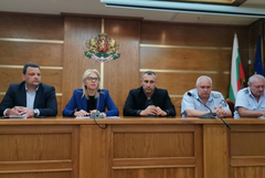В Община Добричка проведоха среща с ръководството на ОД на МВР – Добрич 