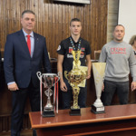 Наградиха Диян Димитров за спортист на Добрич за месец март (ВИДЕО)