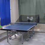 С най-модерен робот се сдоби новата зала за тенис на маса в Добрич (ВИДЕО)