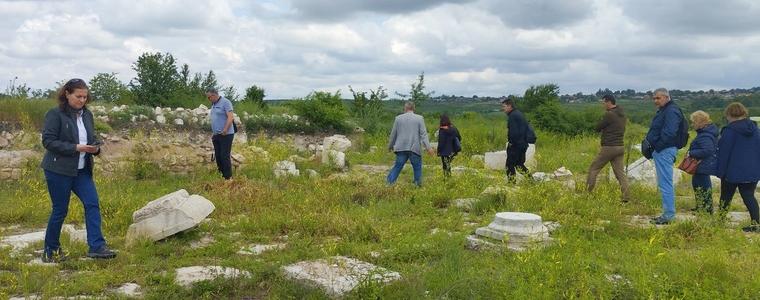 Актуализират режимите за опазване и териториалния  обхват на крепостта Палмате край Оногур