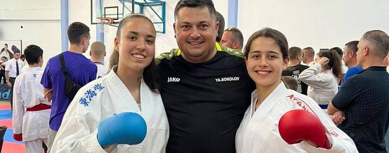 КАРАТЕ: 17 медала за „Самурай” на Купа Алеко