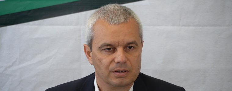 ИЗБОРИ 2024: Костадин Костадинов: От вчера изборът се сведе до „Възраждане” или война (ВИДЕО)